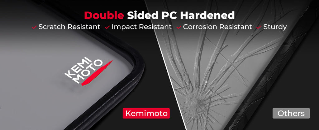 2-in-1 Vented Front Windshield for CFMOTO UFORCE U10 Pro|XL — manufacturer image 4