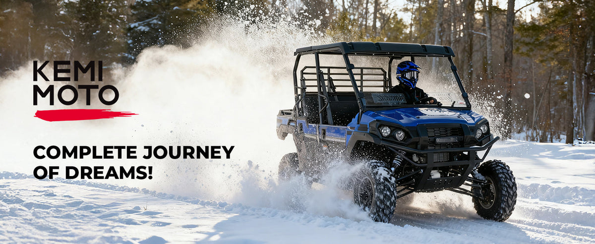 PC Vented Windshield for Kawasaki Mule Pro — manufacturer image 1