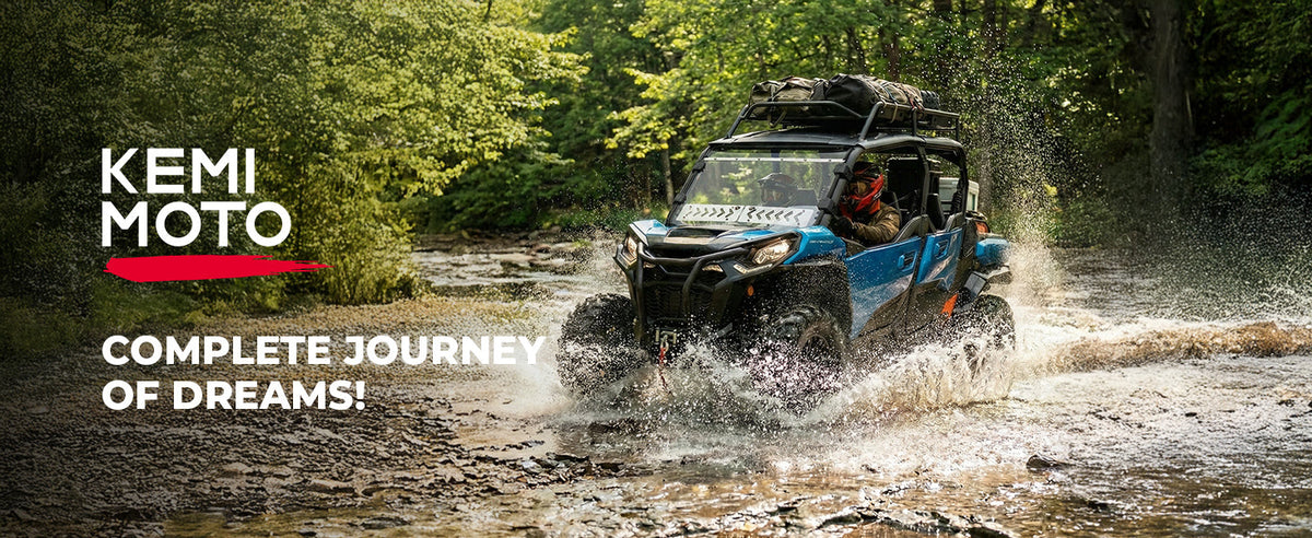 Vented Full Windshield For Can-Am Commander Maverick Sport Trail (2018–2026) — manufacturer image 1