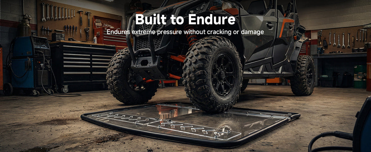 Vented Full Windshield For Can-Am Commander Maverick Sport Trail (2018–2026) — manufacturer image 6