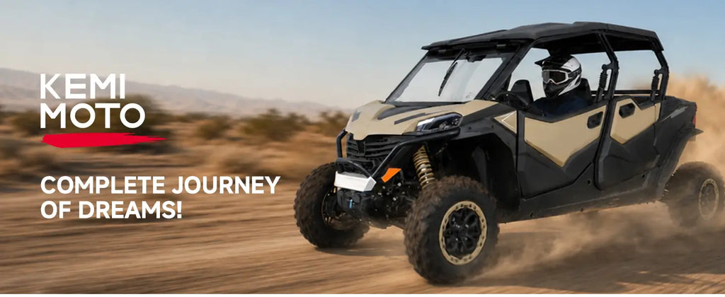 UTV Glass Windshield w/ Electric Wiper For Cfmoto ZForce 950 G2|800 — manufacturer image 1