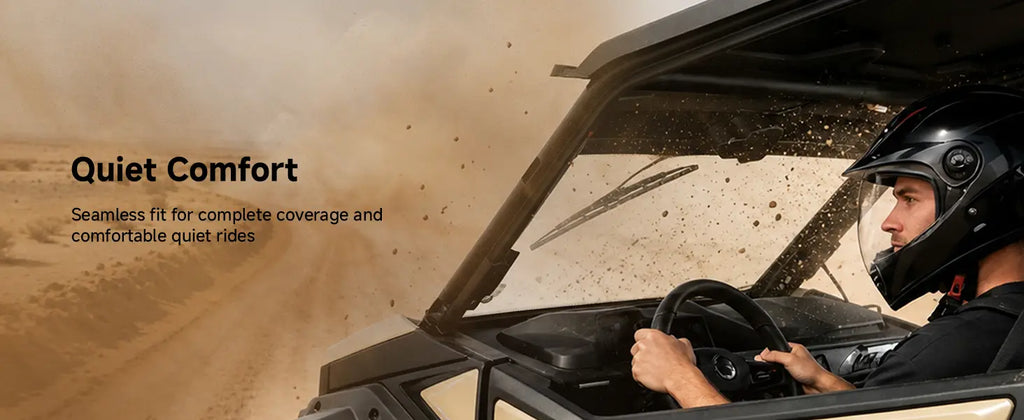 UTV Glass Windshield w/ Electric Wiper For Cfmoto ZForce 950 G2|800 — manufacturer image 6