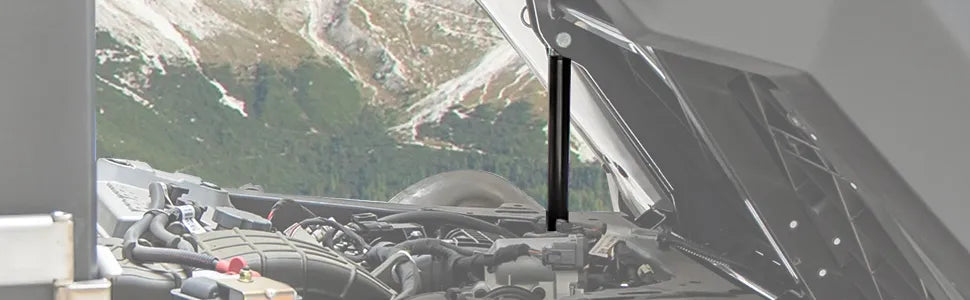 Dump Box Lift Support Gas Struts for Polaris Ranger 1000 / 900 — manufacturer image 3