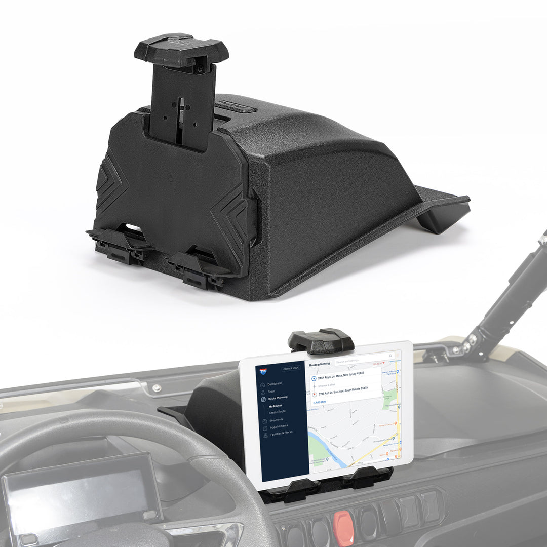KEMIMOTO tablet holder for CFMOTO ZForce 950 and 800 Trail