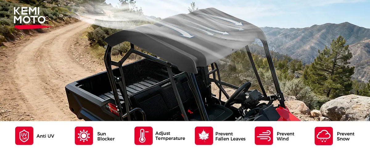 UTV Top Hard Roof For Honda Pioneer 700|700-4 — manufacturer image 1