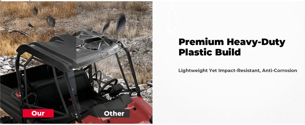 UTV Top Hard Roof For Honda Pioneer 700|700-4 — manufacturer image 4