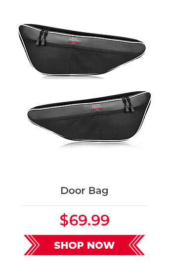 Door Bags with Knee Pad for Honda Talon 1000R/1000X/1000X-4 by KEMIMOTO