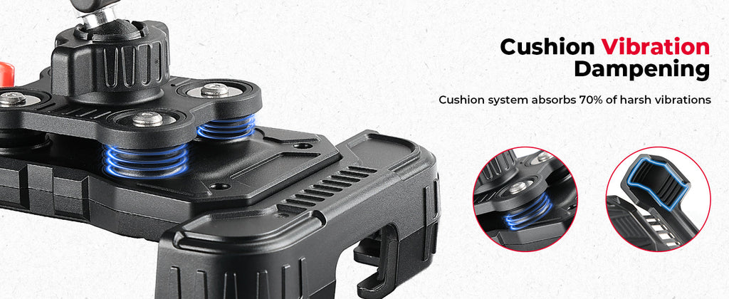 Phone Mount Holder for Polaris Ranger 1000/XP/Crew XP, Fits 4.7" - 7.0" Phones — manufacturer image 2