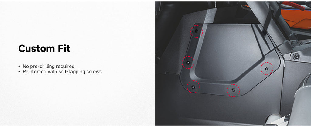 Center Console Cover for Can-Am Maverick X3 & X3 MAX — manufacturer image 3