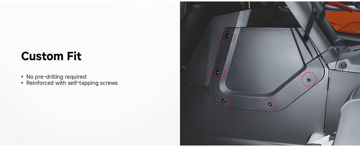 Center Console Cover for Can-Am Maverick X3 & X3 MAX — manufacturer image 3