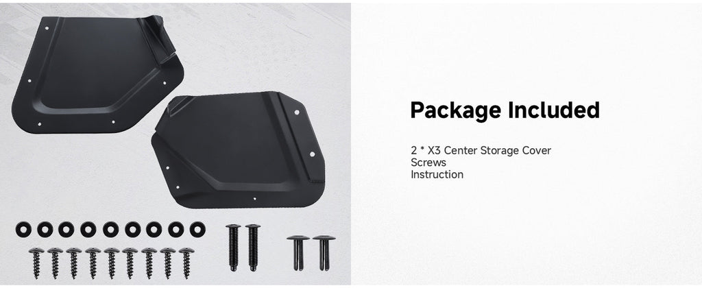 Center Console Cover for Can-Am Maverick X3 & X3 MAX — manufacturer image 4