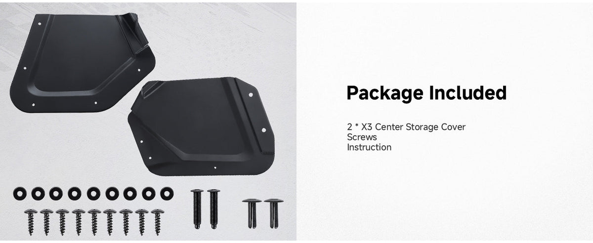Center Console Cover for Can-Am Maverick X3 & X3 MAX — manufacturer image 4