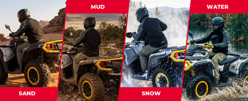 Can-Am Outlander 650 / 850 / 1000 / 1000R / MAX Complete Seat (2013–2024) — manufacturer image 2