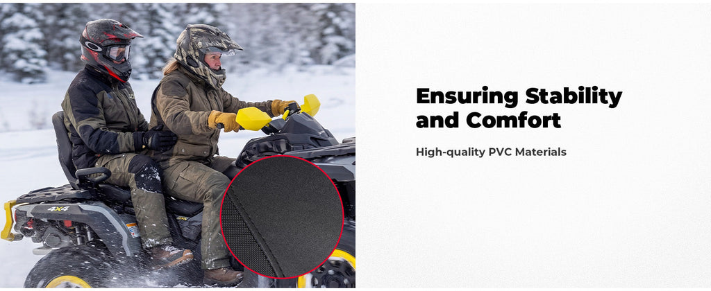 Can-Am Outlander MAX Passenger Rear Seat with Armrest (2012–2024) — manufacturer image 3