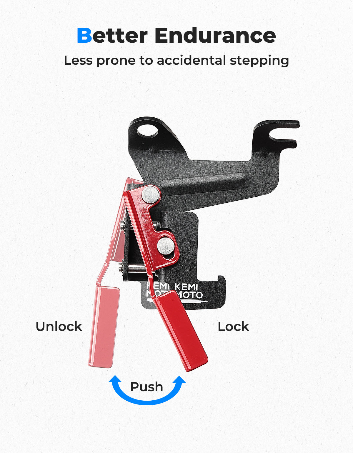 Upgraded Spring Parking Brake for Polaris RZR/Ranger