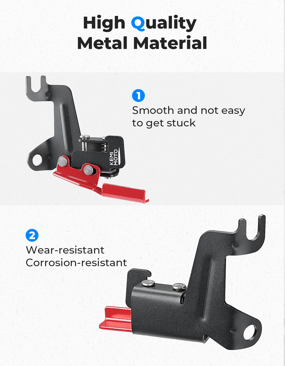 Upgraded Spring Parking Brake for Polaris RZR/Ranger