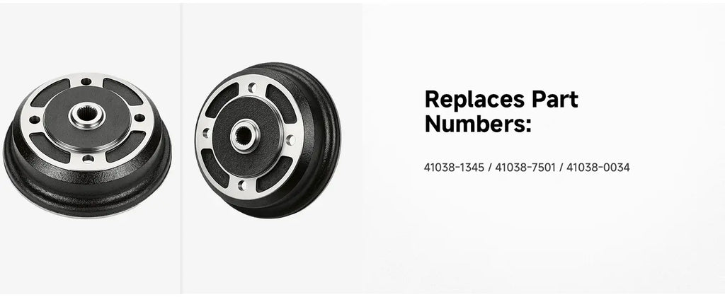 Front Brake Drum for Kawasaki Mule — manufacturer image 2