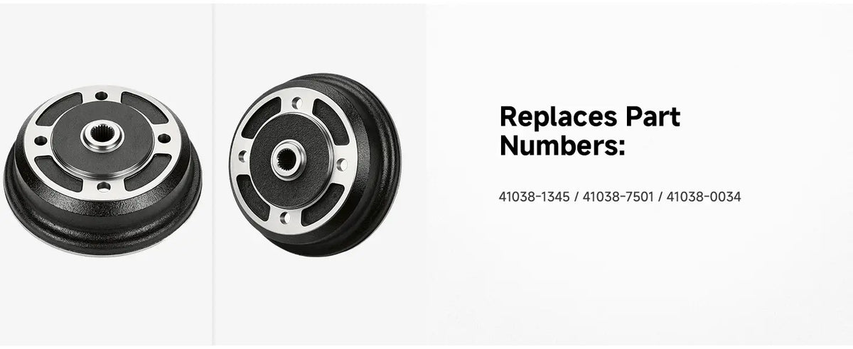 Front Brake Drum for Kawasaki Mule — manufacturer image 2