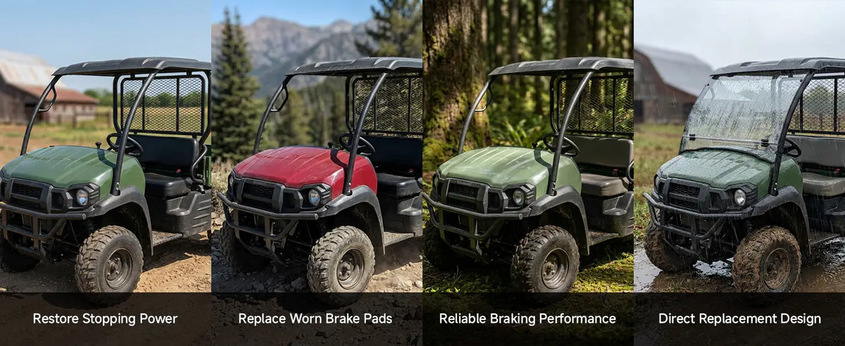 Front Brake Drum for Kawasaki Mule — manufacturer image 3