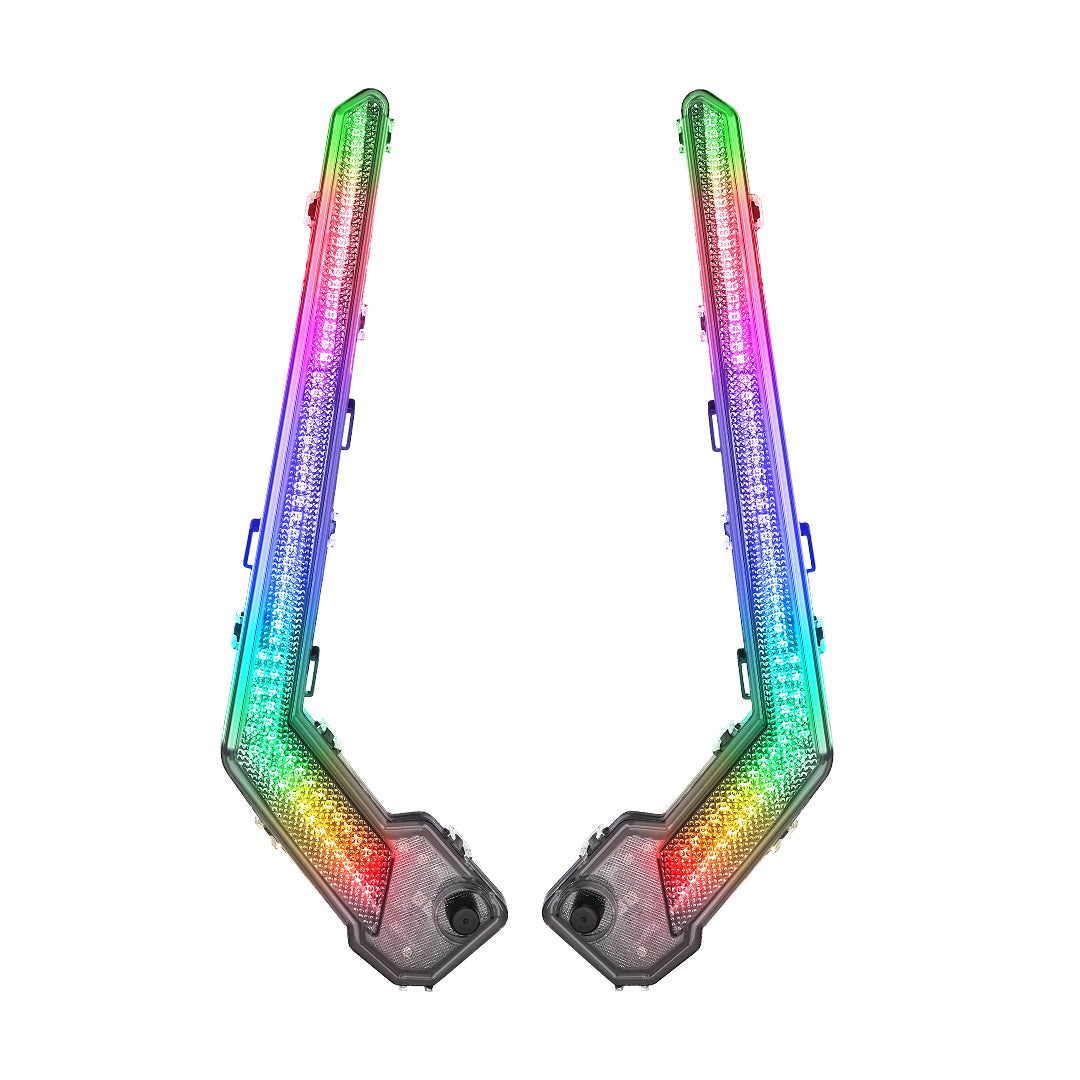 KEMIMOTO RGB Fang Lights for Can-Am Maverick X3/MAX
