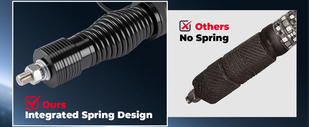 KEMIMOTO 2-foot RGB whip lights product details 2