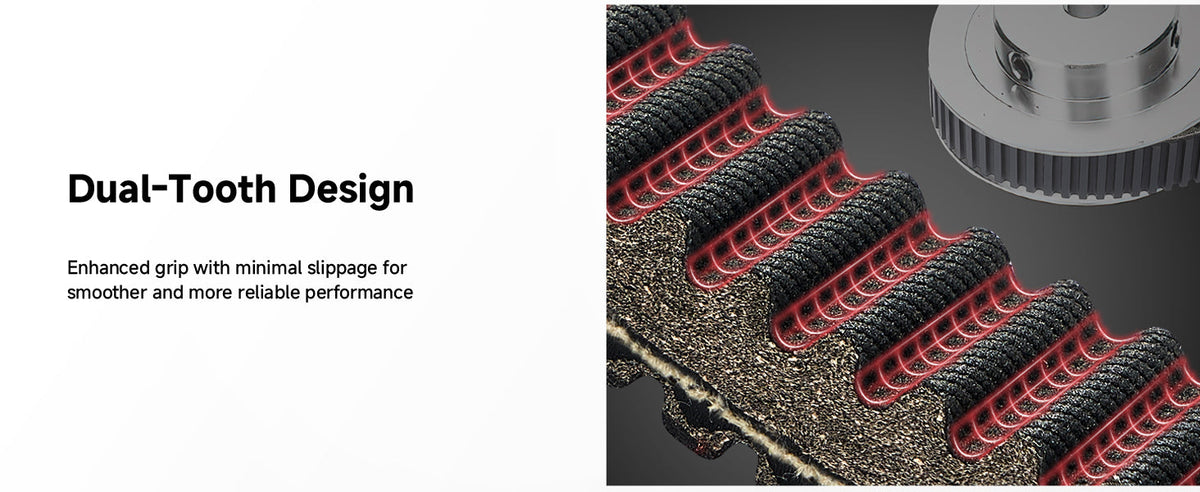 Drive Belt for Can-Am Maverick X3 Models Heavy-Duty CVT Belt Built for Smooth Engagement & Long-Lasting Perfor — manufacturer image 4
