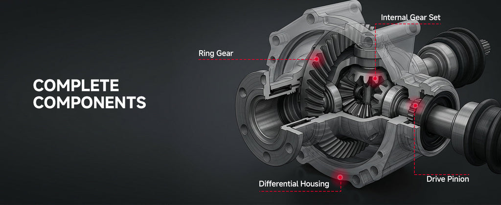 Differential Assembly for Can-Am Defender 2017–2019 | OEM Replacement — manufacturer image 3