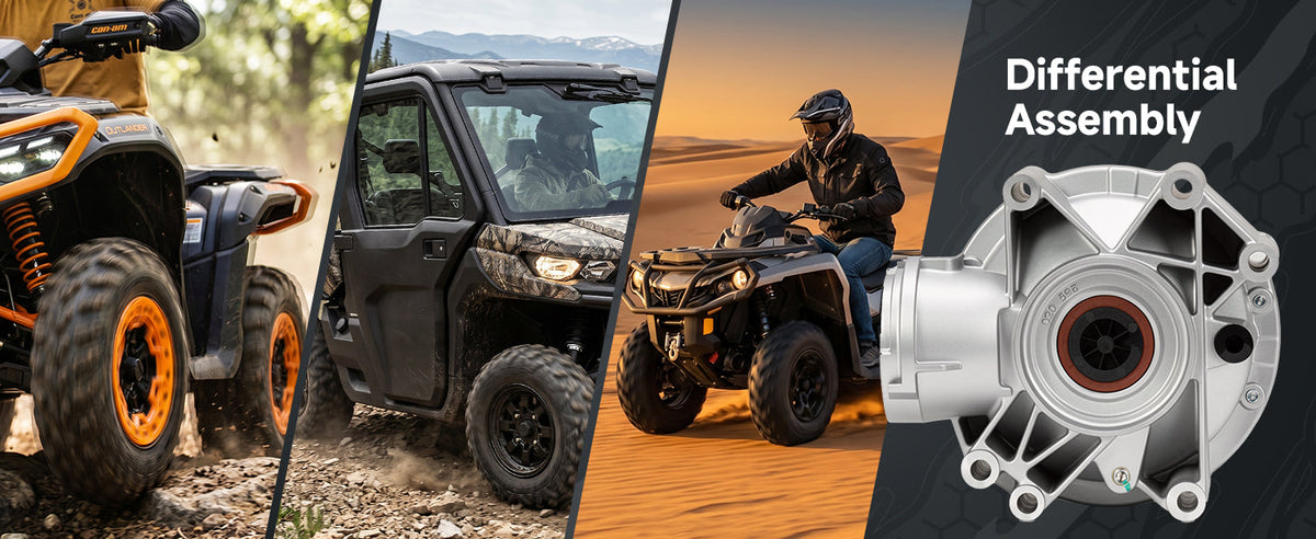 Differential Assembly for Can-Am Defender 2017–2019 | OEM Replacement — manufacturer image 4