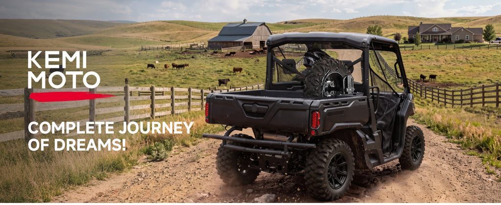 UTV Spare Tire Holder for 2016–2026 Can-Am Defender — manufacturer image 1