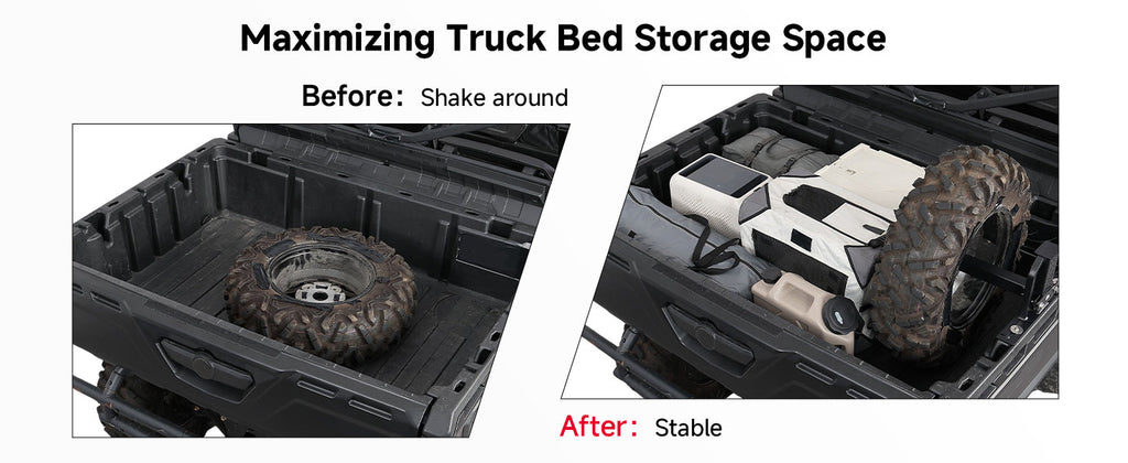 UTV Spare Tire Holder for 2016–2026 Can-Am Defender — manufacturer image 2