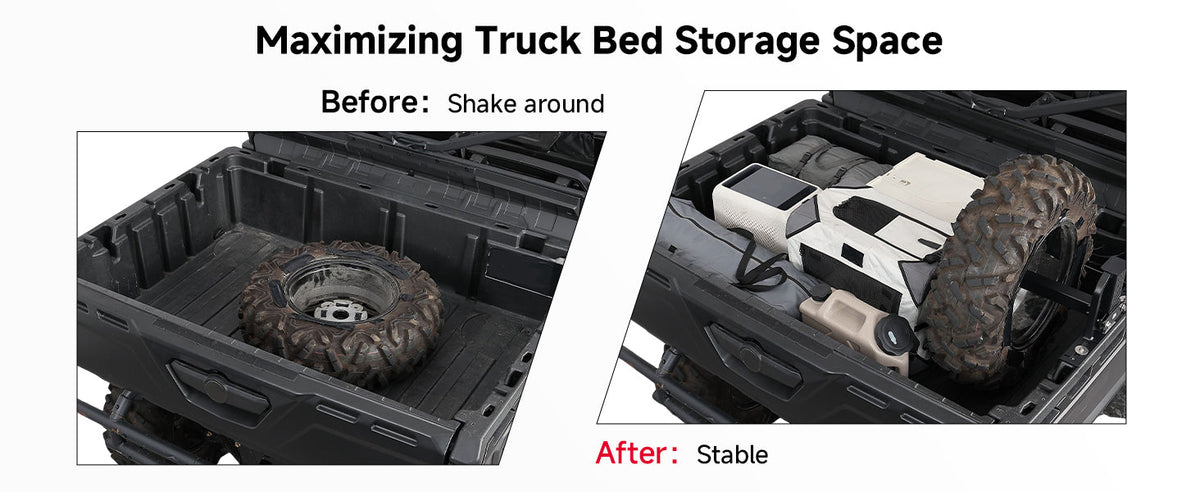 UTV Spare Tire Holder for 2016–2026 Can-Am Defender — manufacturer image 2