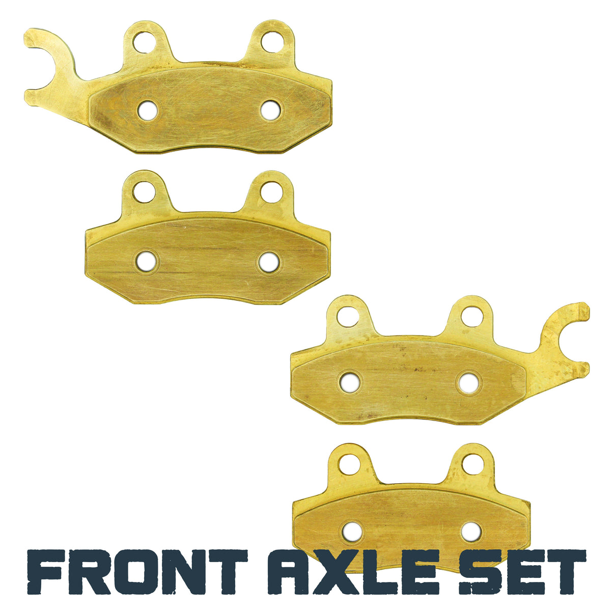 Can Am Commander 1000R/800R 2011-2020 Brass Brake Pad Set - image 5