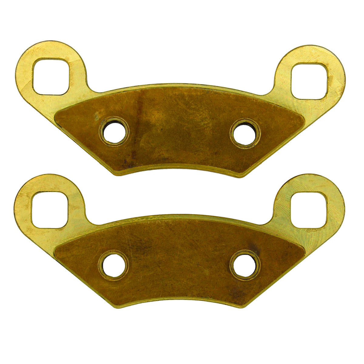 Polaris Sportsman X2/Touring 500/700/800 ATP 330/500 2004-2009 Brass Brake Pad Set - image 5