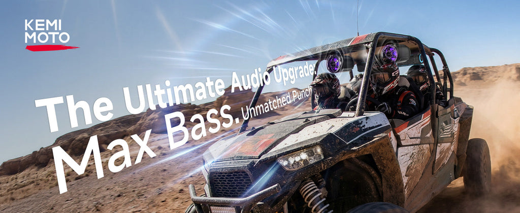 KP6 6.5" Universal Tower Speakers for UTV, ATV & Marine — manufacturer image 1