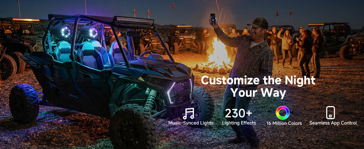 KP6 6.5" Universal Tower Speakers for UTV, ATV & Marine — manufacturer image 8