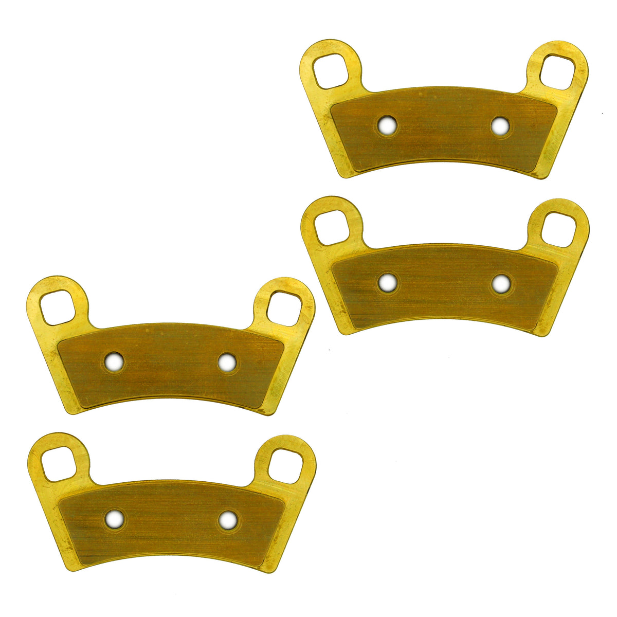Polaris RZR 570/Trail 570/RZR 800/RZR S 800 2008-2022 Brass Brake Pad Set - image 5