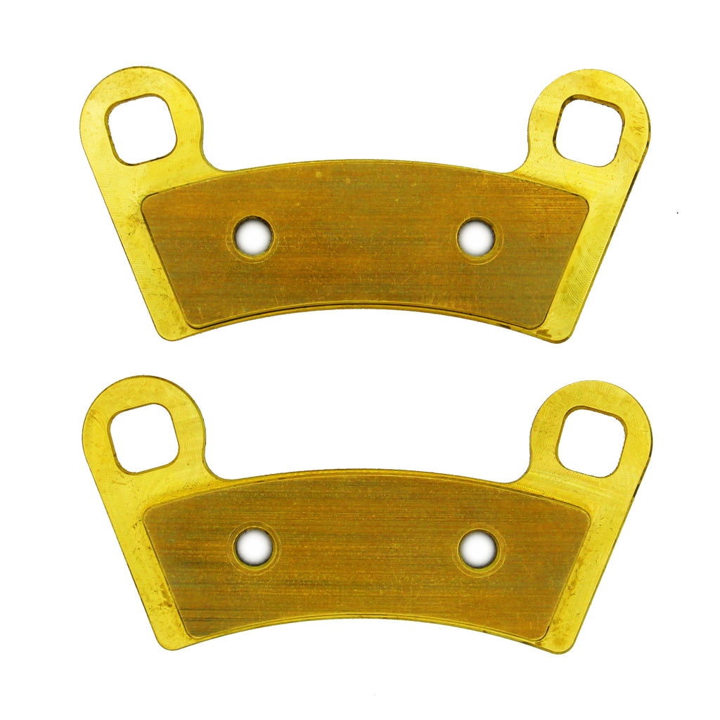 Polaris General XP 4 1000 2020-2026 Brass Brake Pad Set - image 5