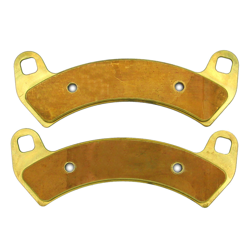 Polaris General XP 4 1000 2020-2026 Brass Brake Pad Set - image 4