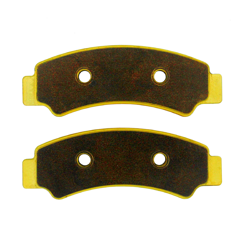 CFMoto CFORCE 400/500 G2 2022-2026 Brass Brake Pad Set - image 6