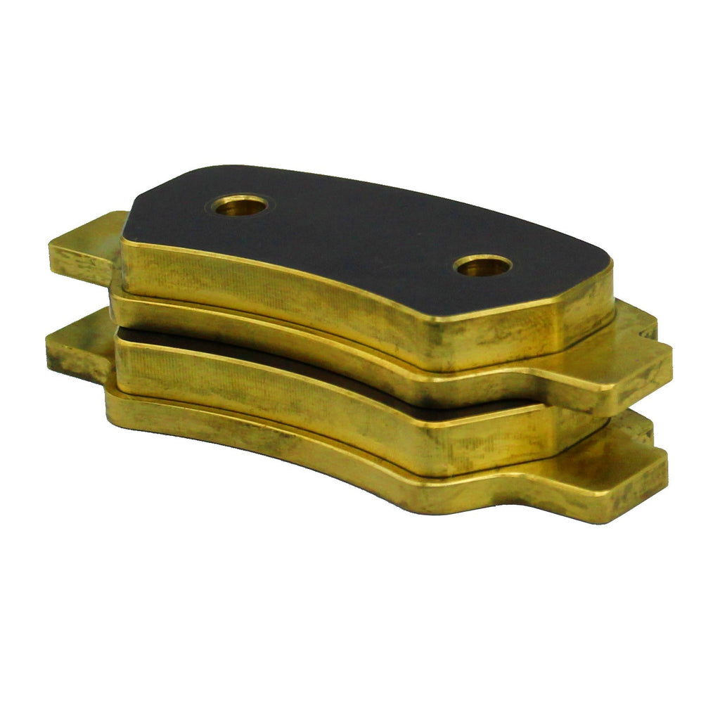 CFMoto CFORCE 400/500 G2 2022-2026 Brass Brake Pad Set - image 4