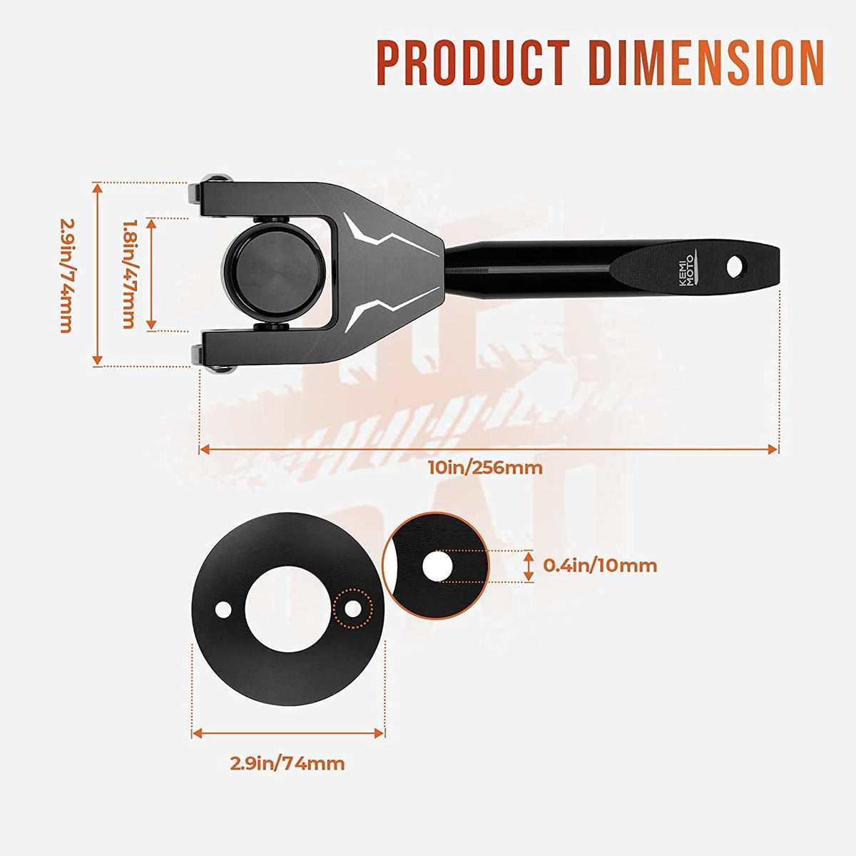 Belt Changing Tool for Can-am Maverick X3