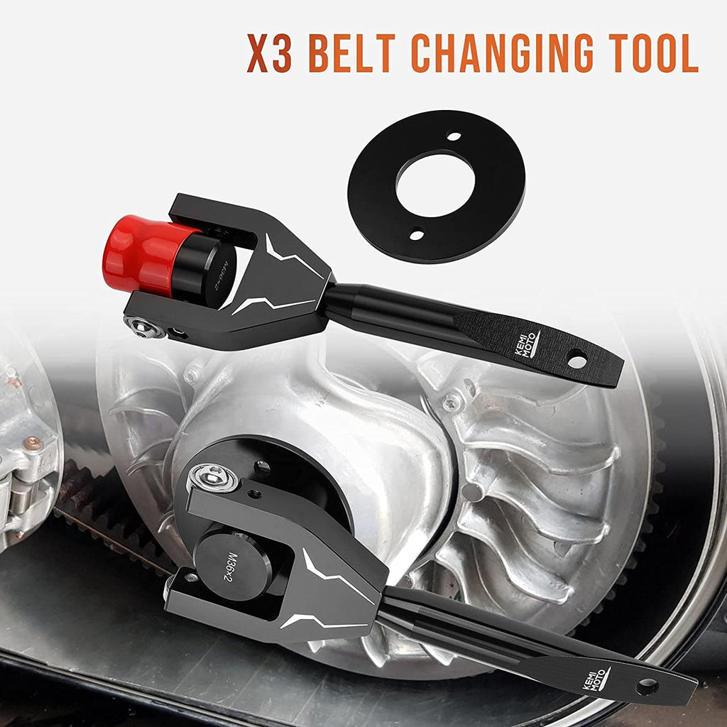Belt Changing Tool for Can-am Maverick X3