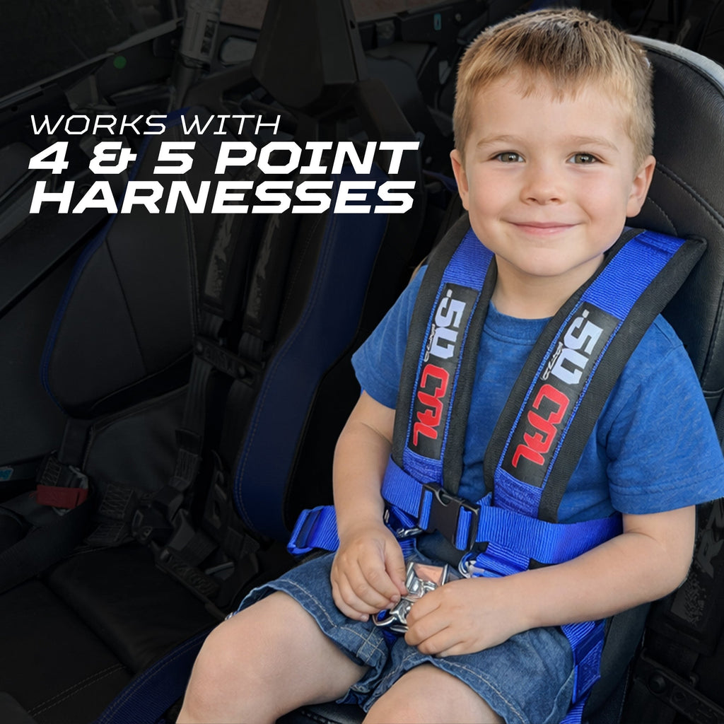 RZR PRO XP 4 Rear Bump Seat & Safety Harness