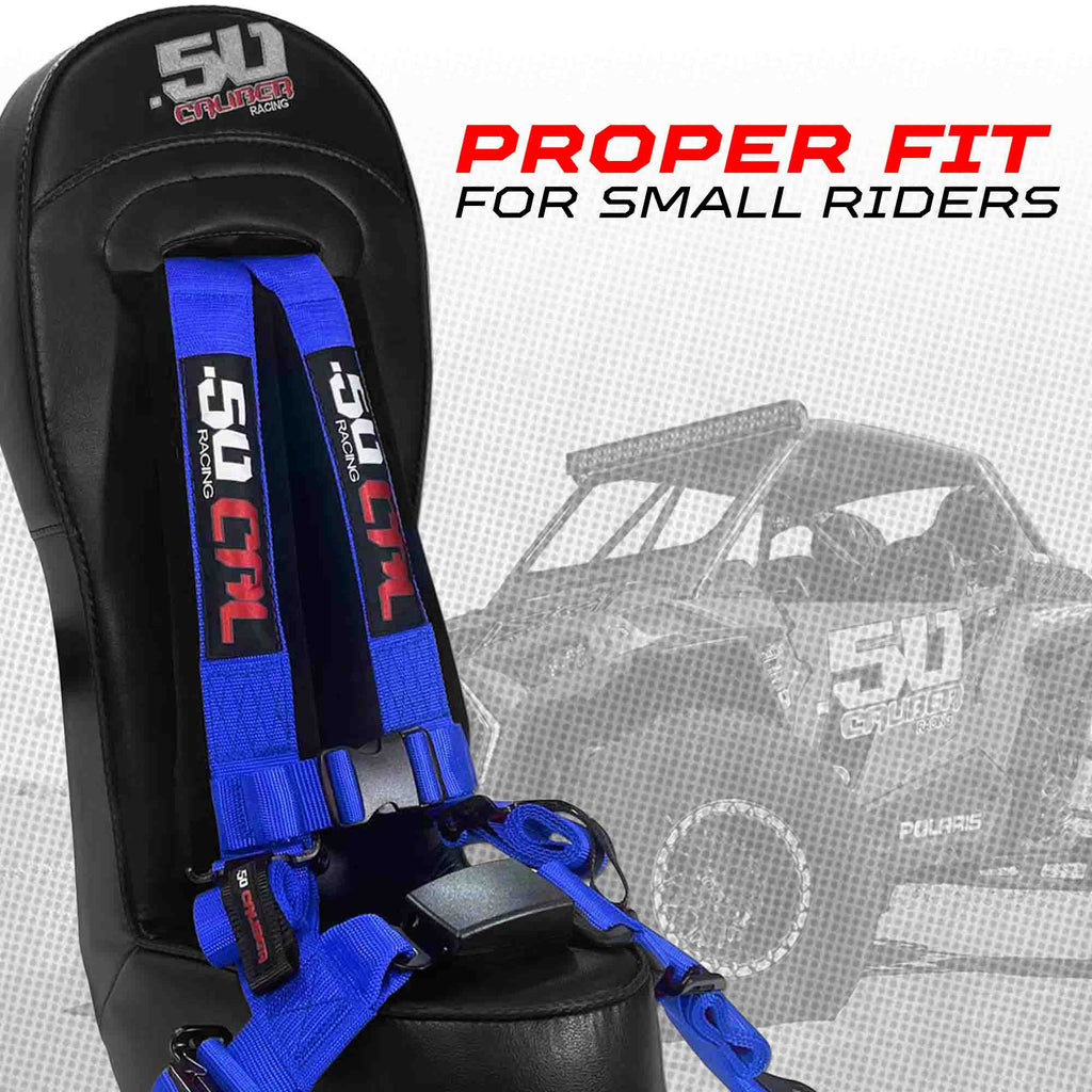 Kawasaki Teryx4 Rear Bump Seat & Safety Harness