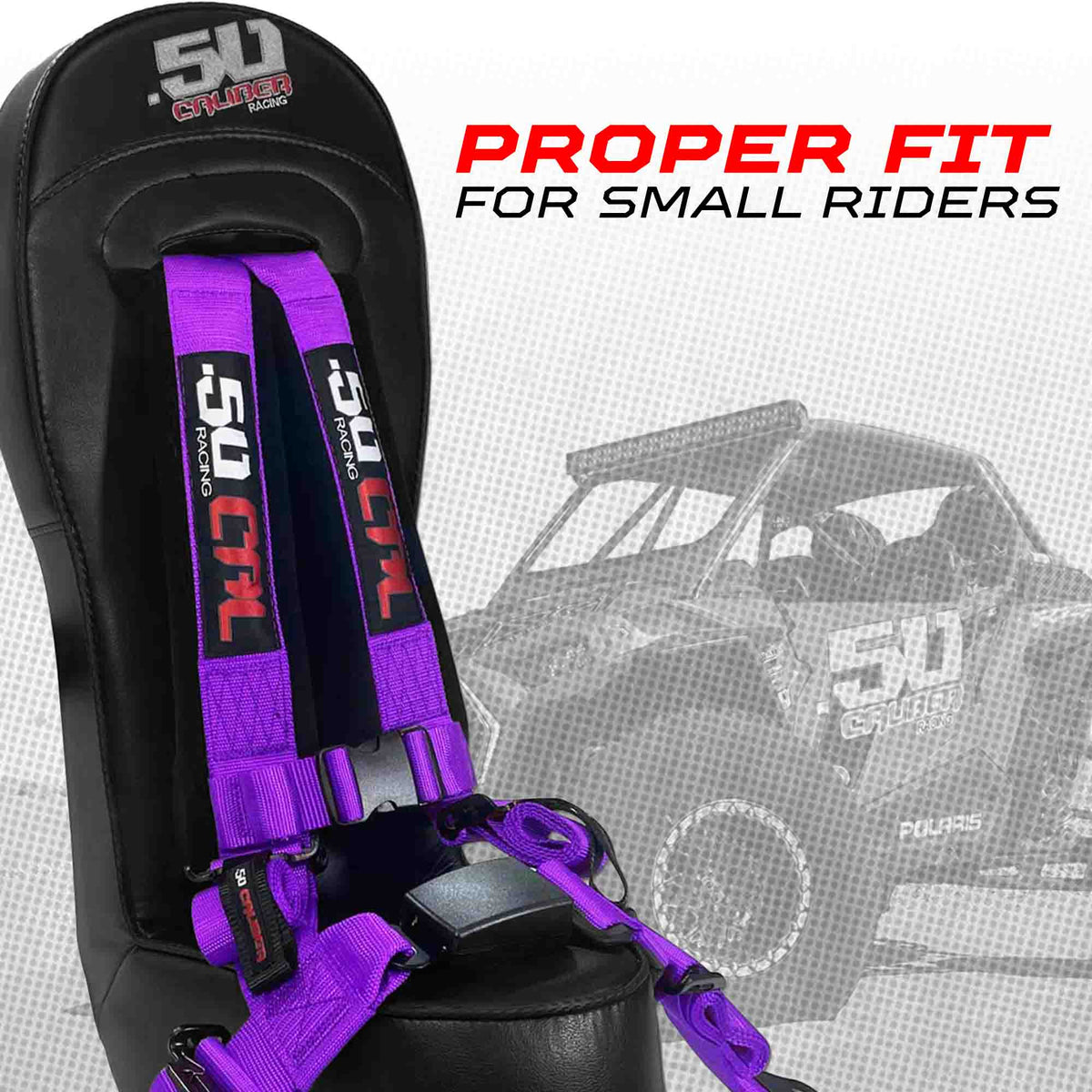 Kawasaki Teryx4 Rear Bump Seat & Safety Harness