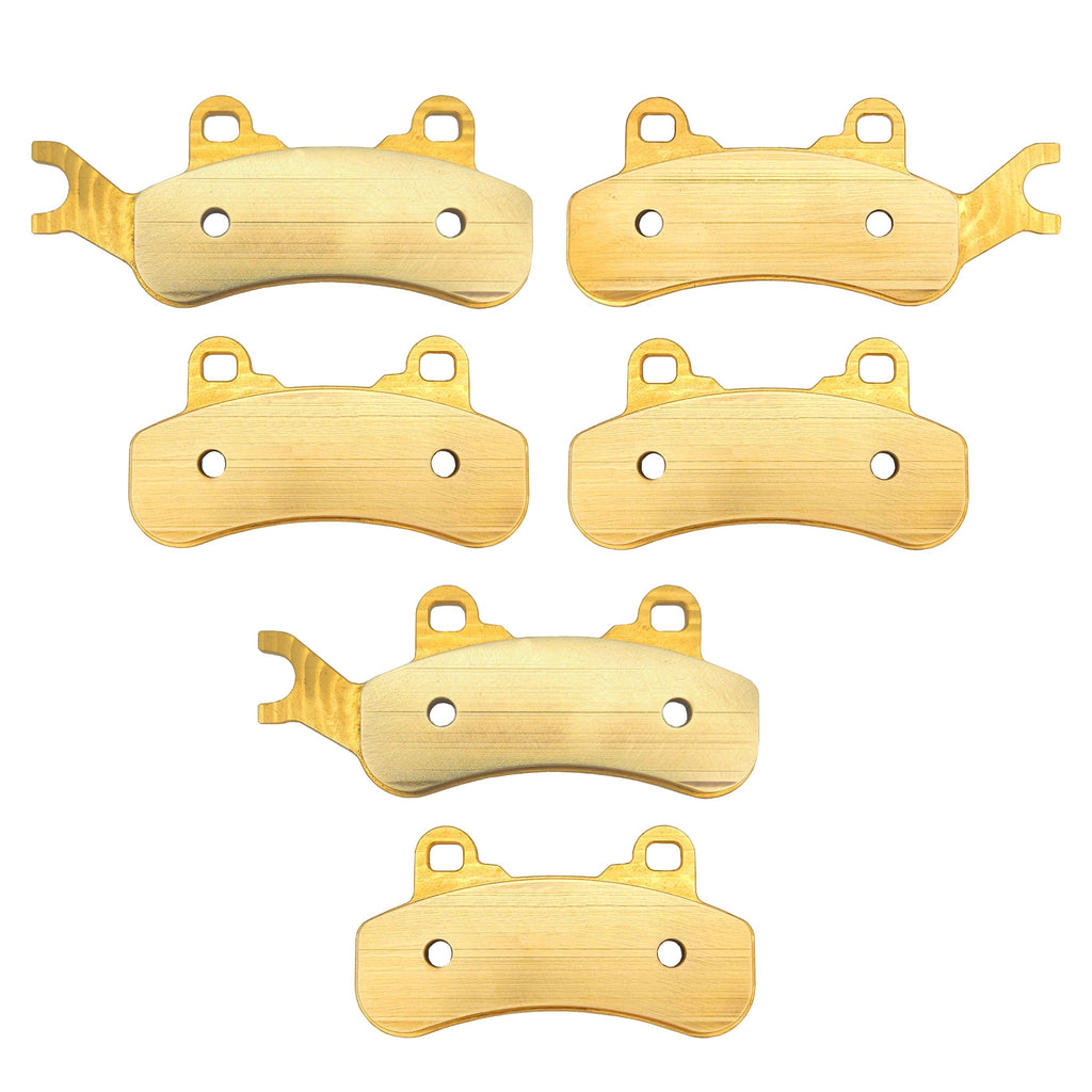 Can-Am Defender HD5 2017-2021 Brass Brake Pad Set - image 2