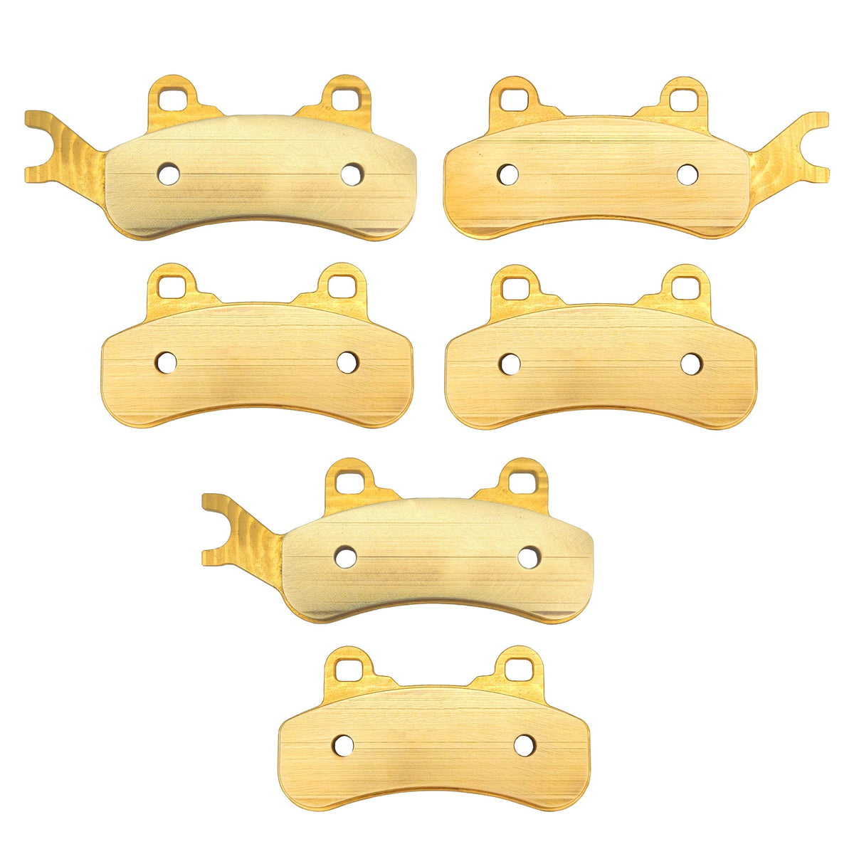 Can-Am Defender HD5 2017-2021 Brass Brake Pad Set - image 2