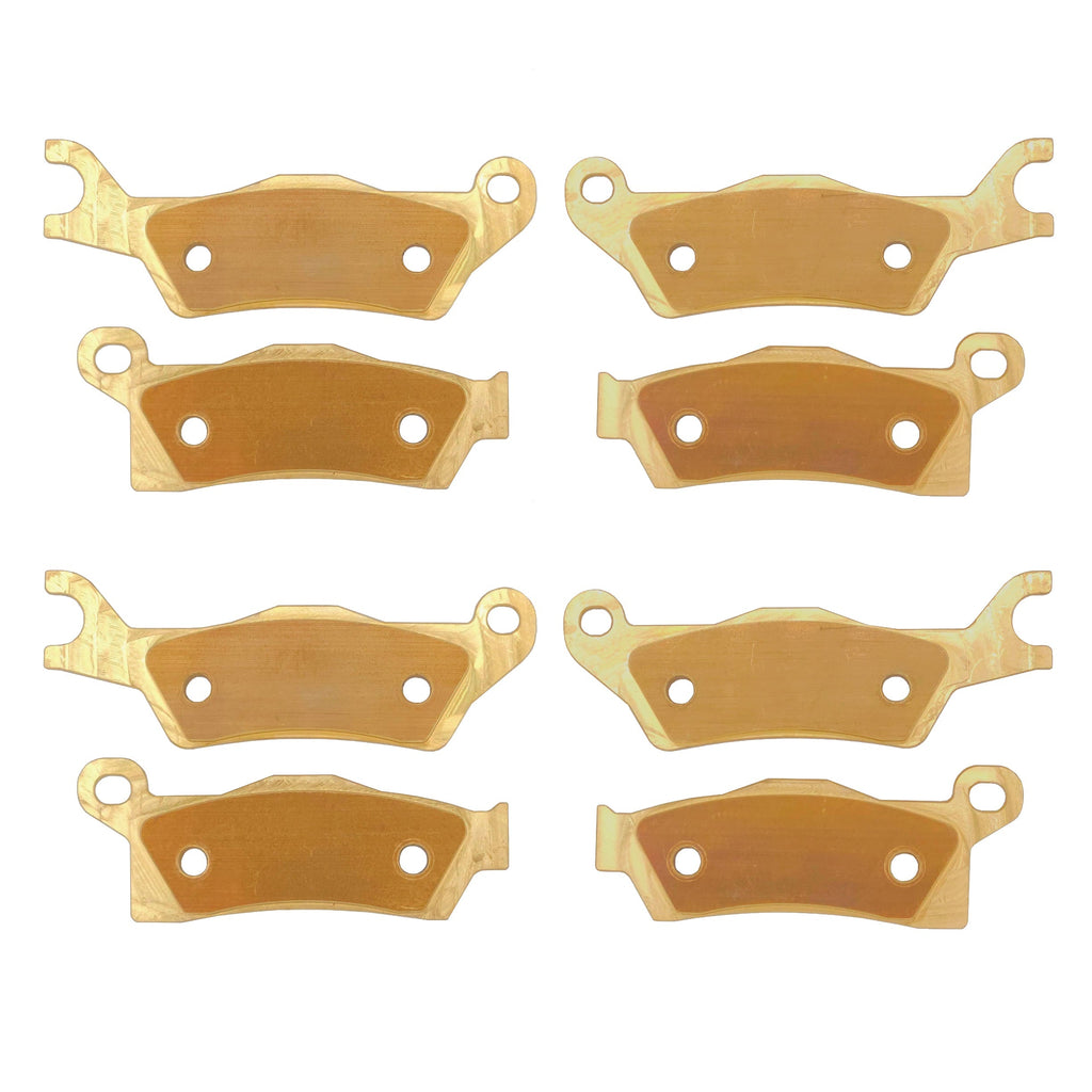 Can-Am Renegade 1000/850/800/570/500 2012-2019 Brass Brake Pad Set - image 4