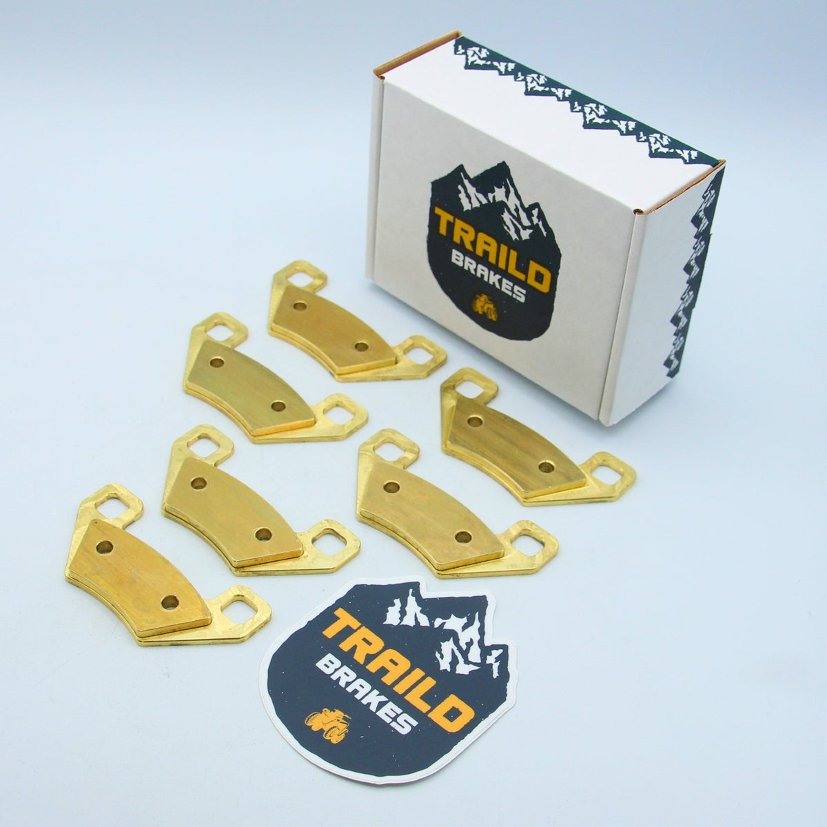 Arctic Cat Alterra 1000/700/600/550/500/450/400 2009-2025 Brass Brake Pad Set