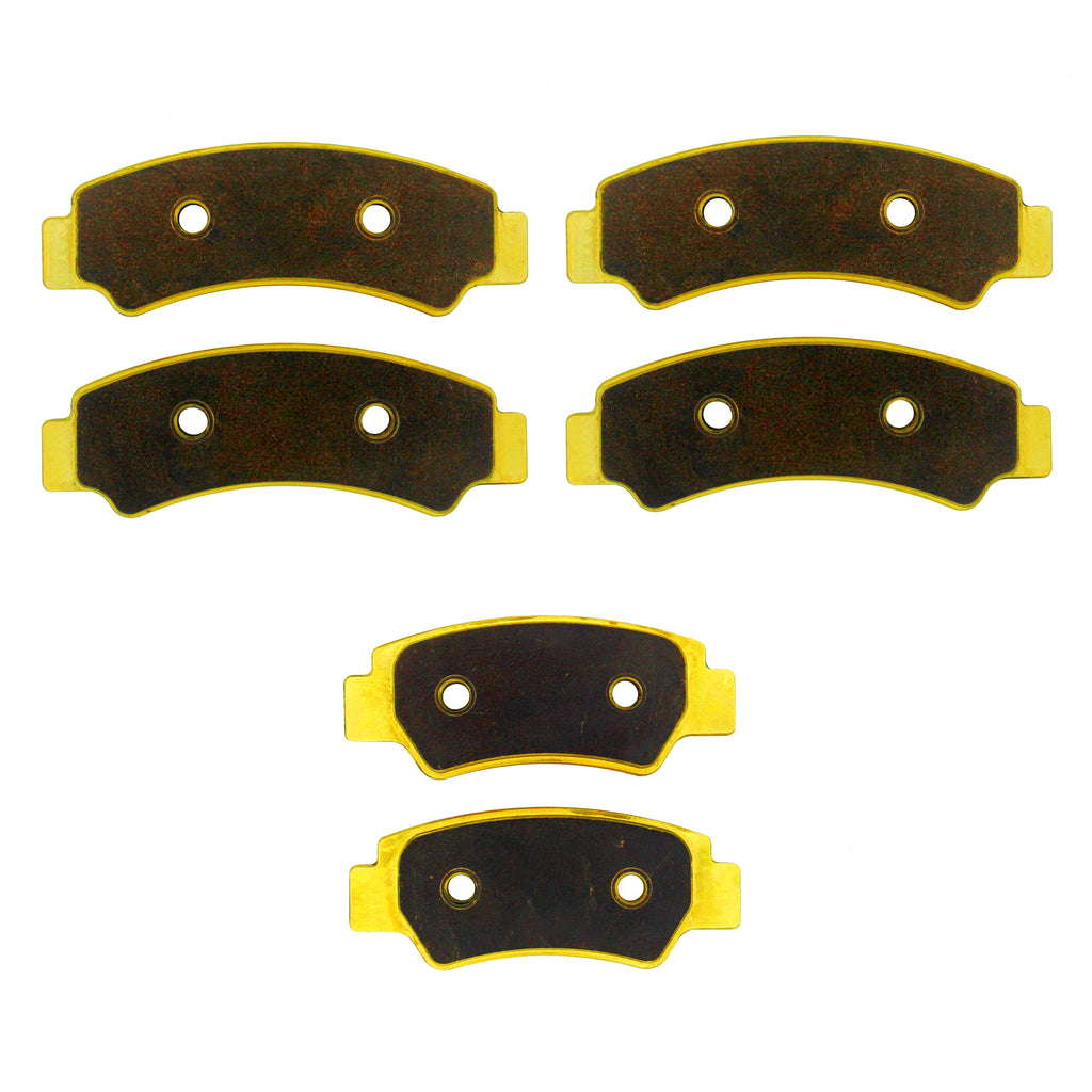 CFMoto CFORCE 400/500 G2 2022-2026 Brass Brake Pad Set - image 2